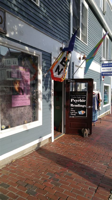 A Hauntingly Good Time: Salem's Occult Shopping Center Delights Visitors